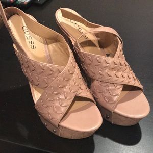New Guess High Heel Sandals
